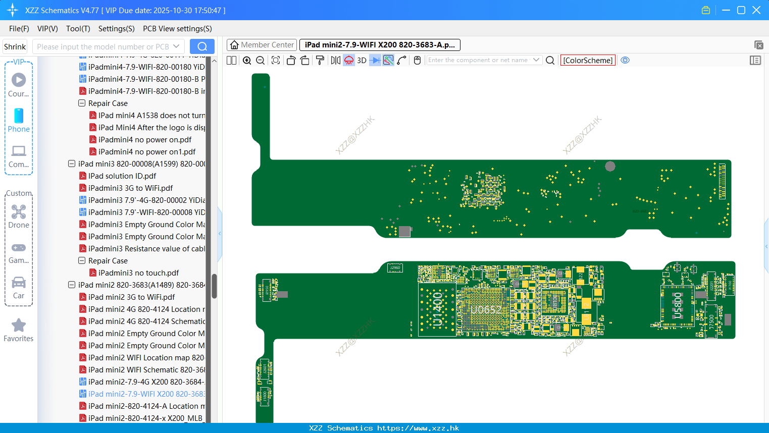 IPad Mini2-7.9-WIFI X200 820-3683-A